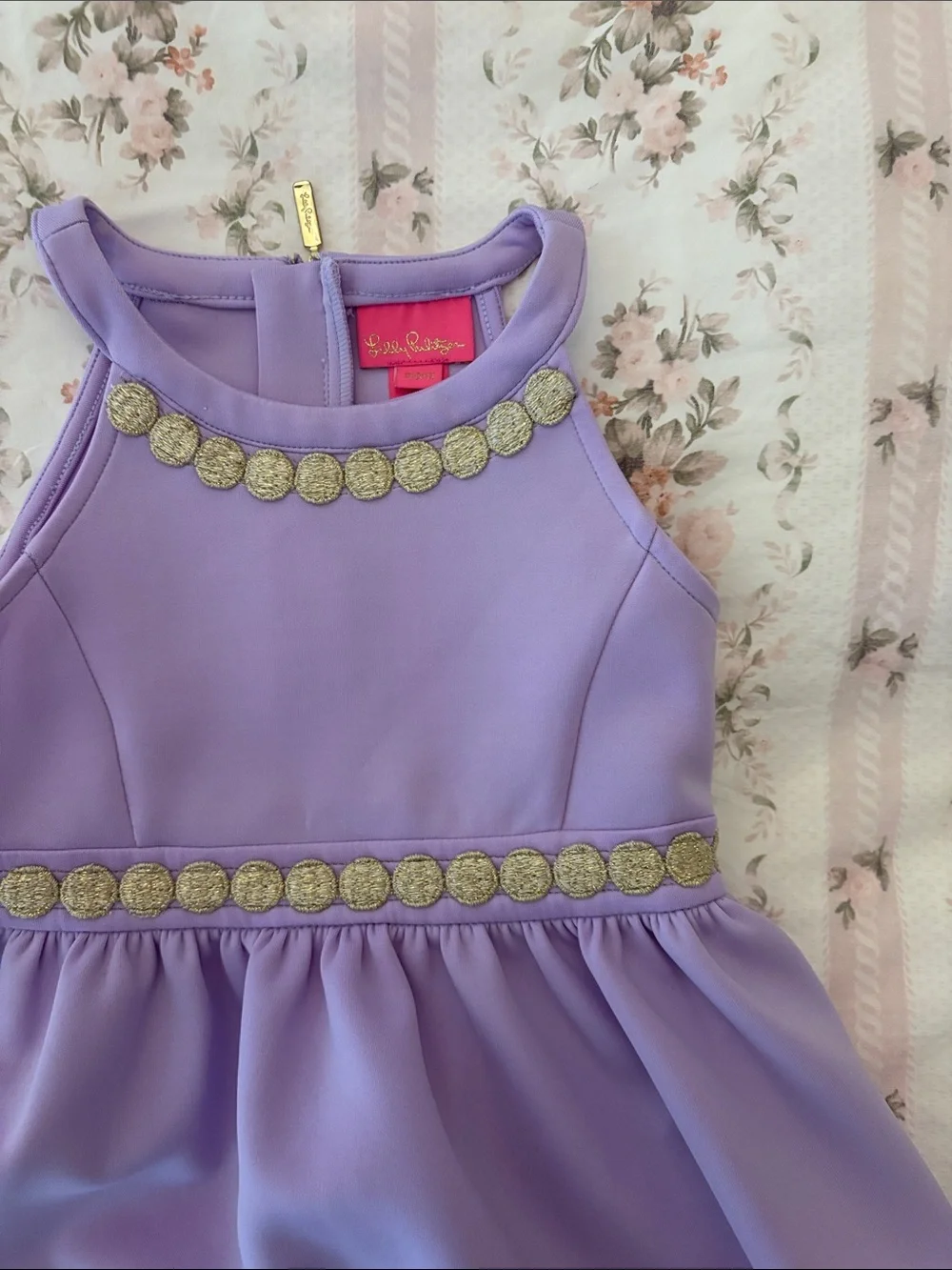 Lavender Party Dress for Girls